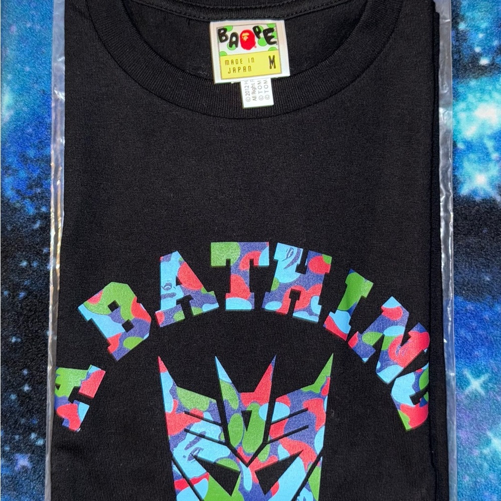 BAPE Transformers Prime Tee